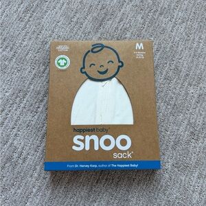 Happiest Baby Snoo Sack - White